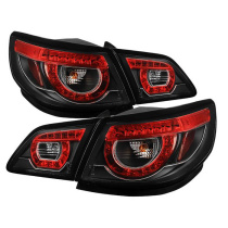 Chevy SS 2014-2016 LED Bakljus - Svarta Spyder Auto